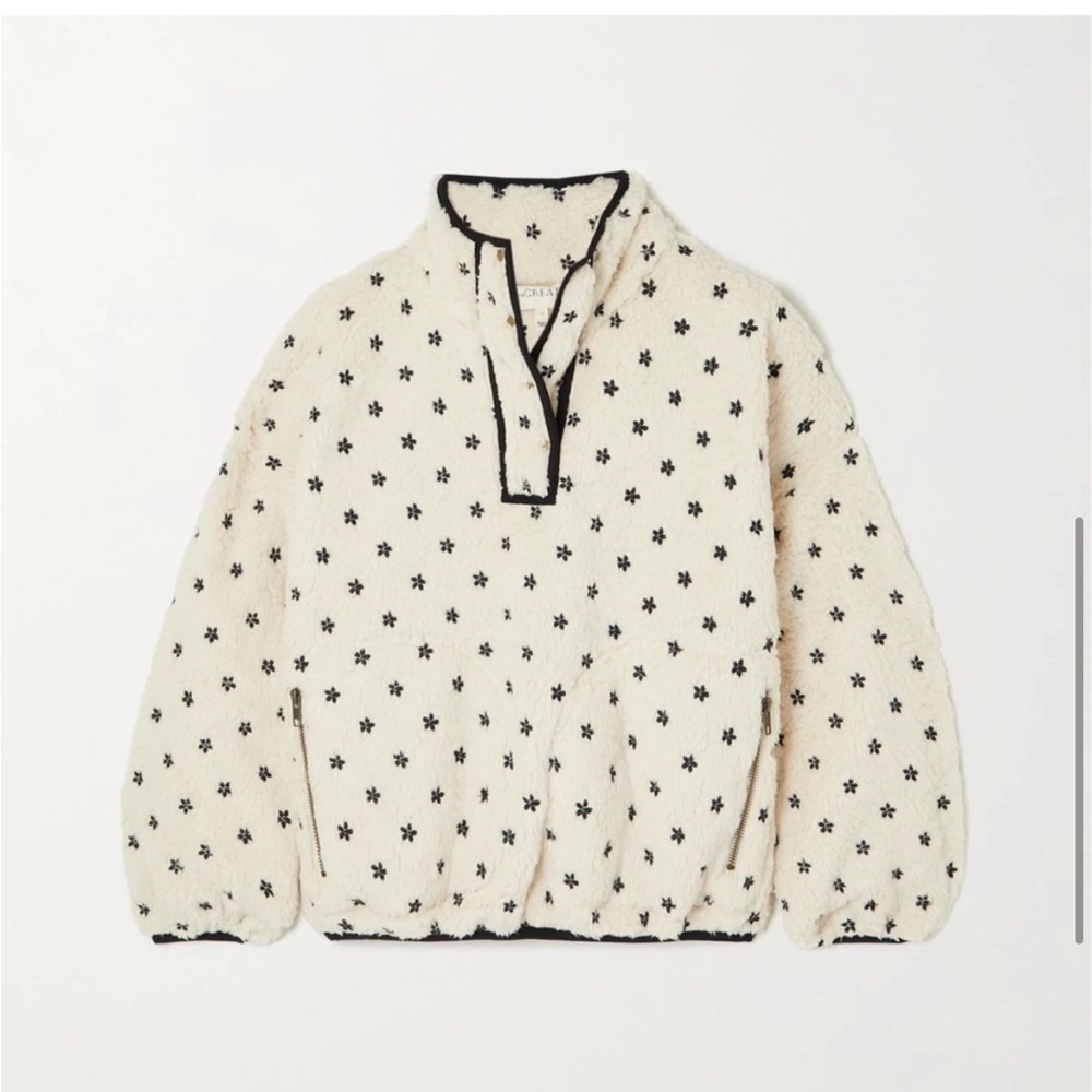 The Great countryside Sherpa pullover